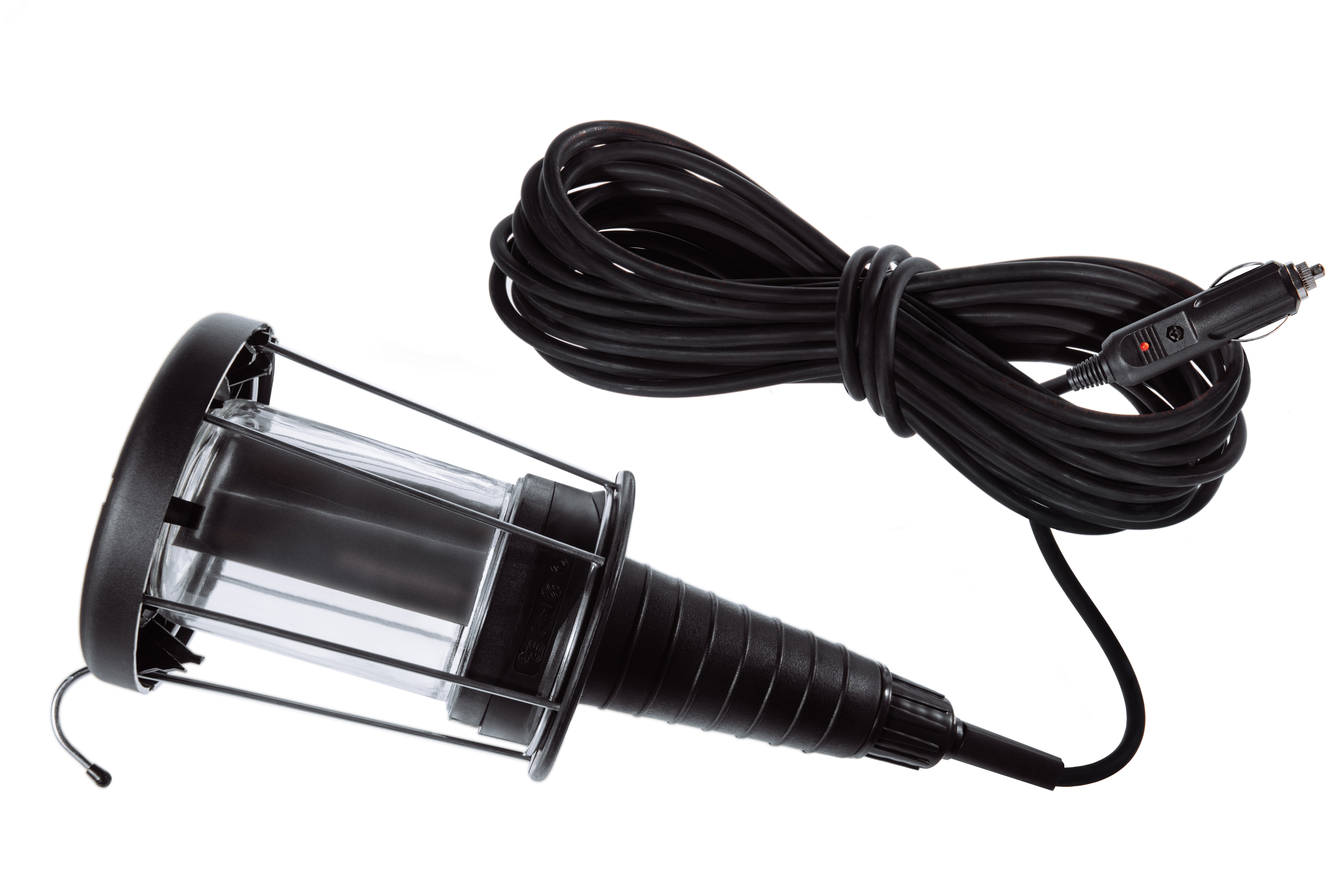 Изображение товара Переносной светильник НРП КГ 2*0,75 12 м 12/24 В с автовилкой (шт)