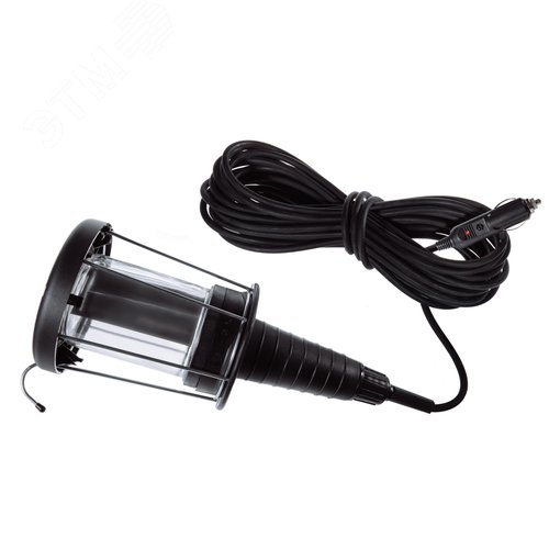 Изображение товара Переносной светильник НРП КГ 2*0,75 12 м 12/24 В с автовилкой (шт)