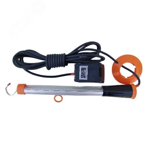 Изображение товара Светильник светодиодный LED -1000Лм 20м переносной с блоком питания 220/12в АС с выключателем IP43 (шт)