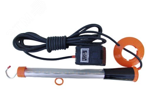 Изображение товара Светильник светодиодный LED 1000Лм переносной с блоком питания 220/12В