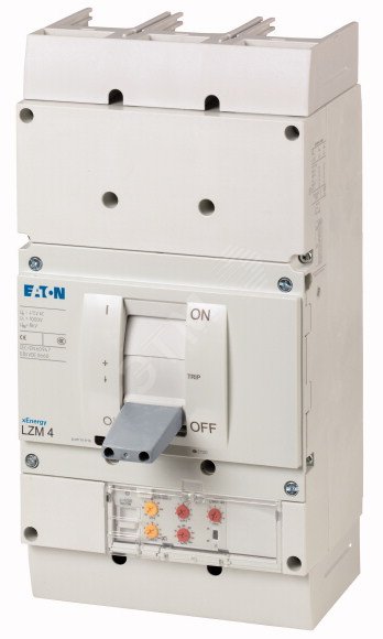 Автоматический выключатель 1600А, 3 полюса, откл.способность 50кА ...