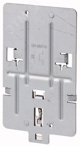 Монтажная плата с установкой на DIN-рейку для NZM2 NZM2-XC75 артикул ...