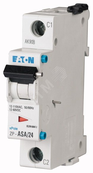 Расцепитель независимый 12-60В, ZP-ASA/24 артикул 248438 EATON - купить ...
