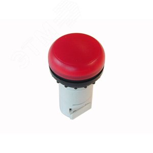 Лампа сигнальная без светодиодного элемента патрон BA 9s для ламп до 2.4Вт красный, M22-LC-R