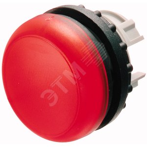 Лампа сигнальная скрытая красный, M22-L-R