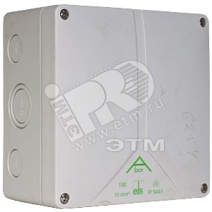 Коробка клеммная IP65 ABOX 101 артикул 810-410-01 Spelsberg - купить в ...