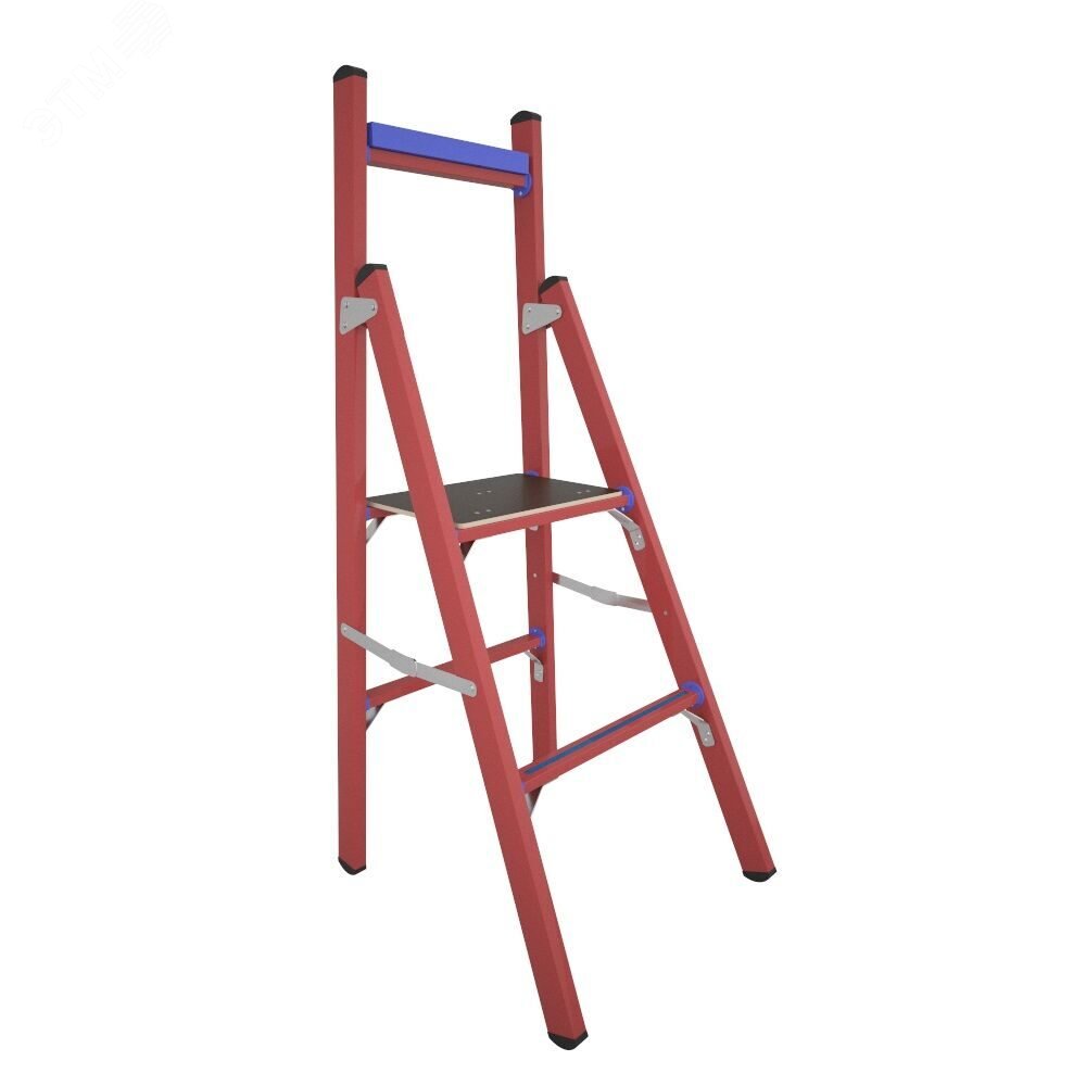 Изображение товара Стремянка стеклопластиковая диэлектрическая АнтиТок СВД-0,7 Е 2,37 м