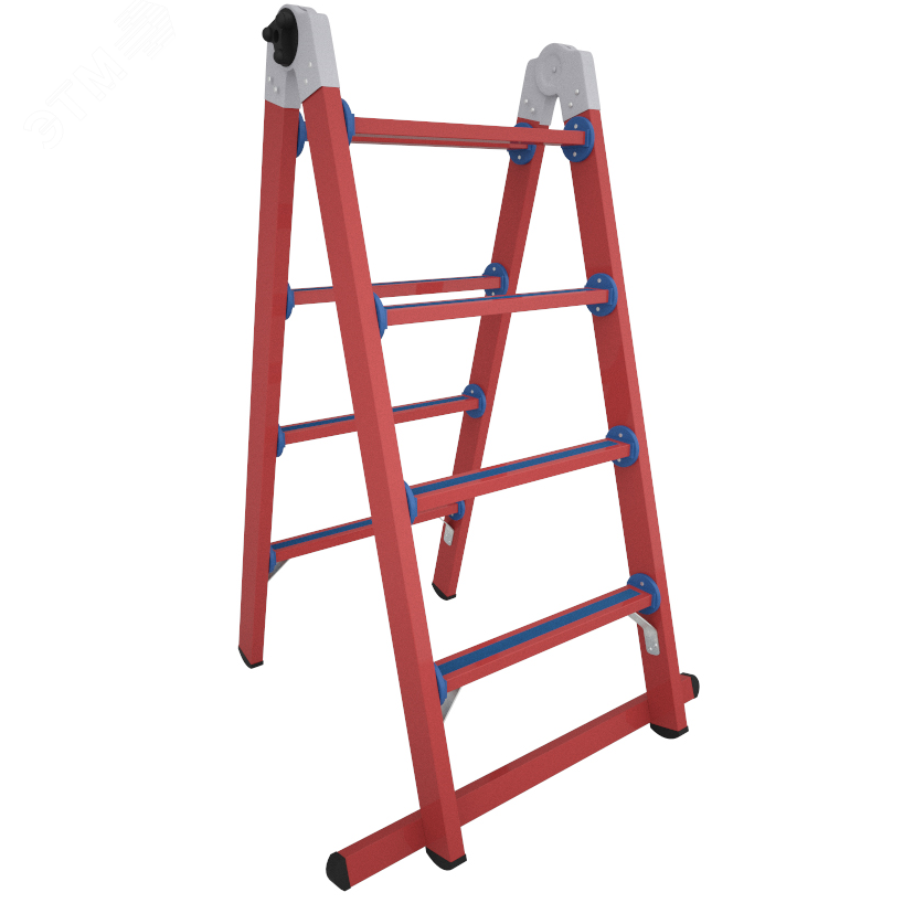 Изображение товара Лестница-стремянка стеклопластиковая трансформер ЛСПТД-1 5 (шт)