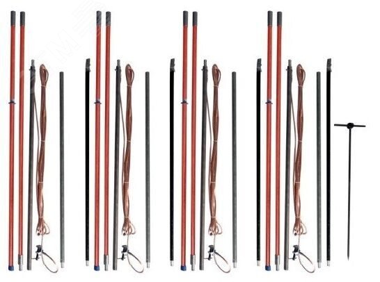 Изображение товара Комплект штанг для ВЛ до 10 кВ КШЗ-10Д от АнтиТок