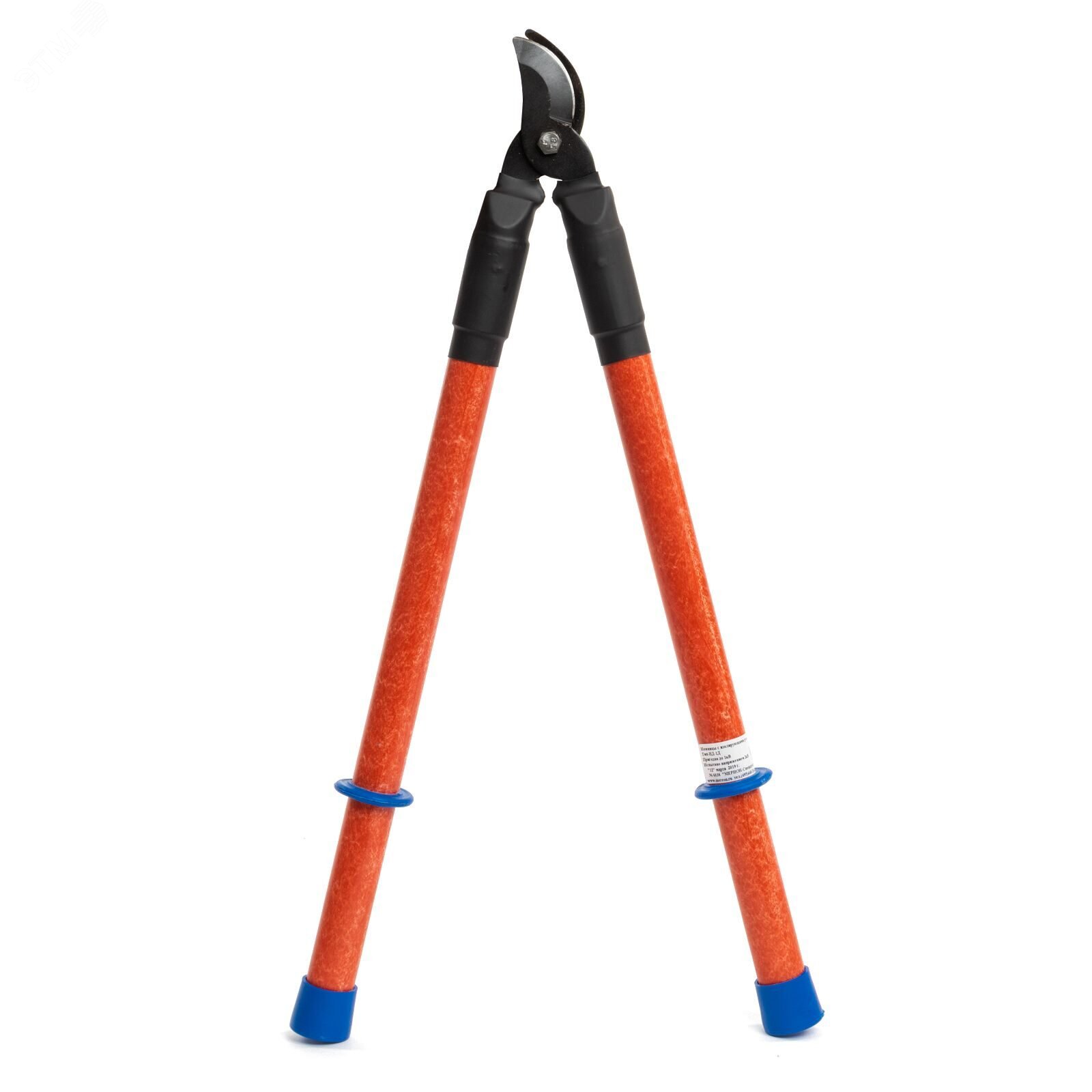 Изображение товара Диэлектрические ножницы до 1 кВ НД АнтиТок 650 мм безопасный инструмент