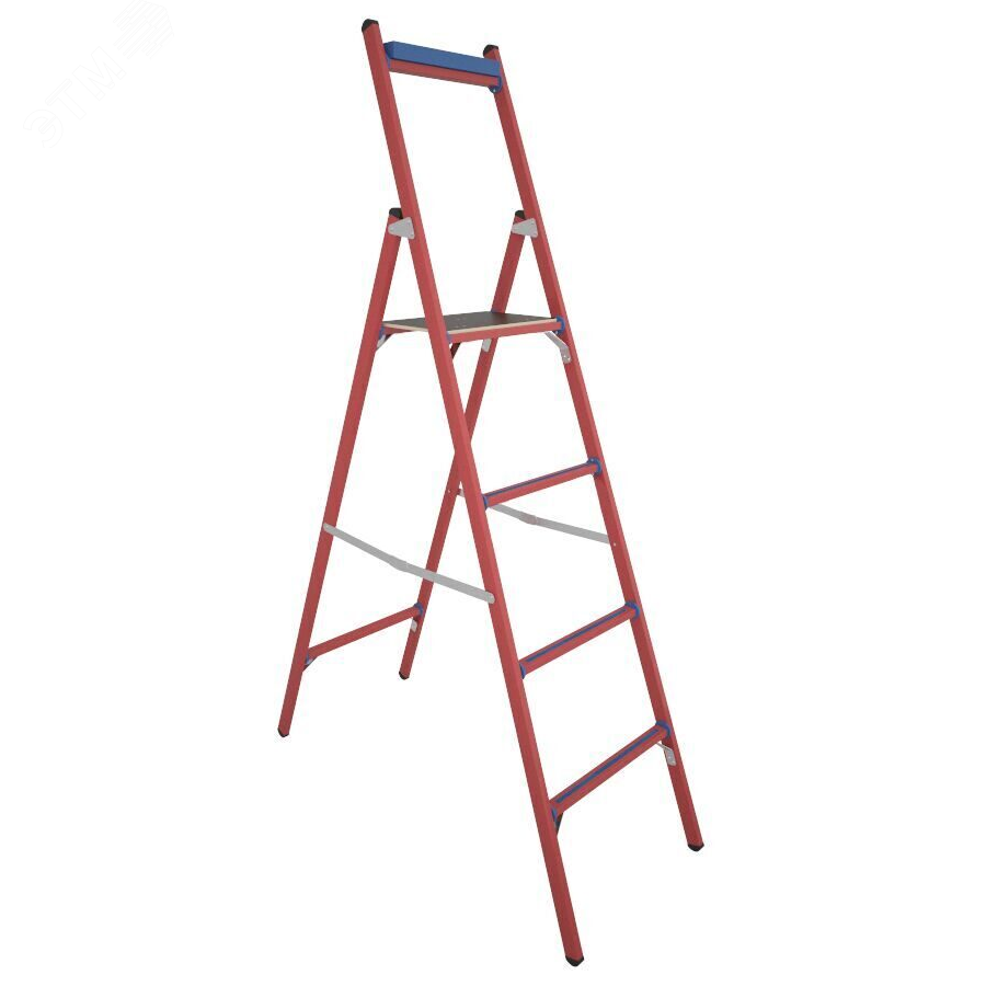 Изображение товара Стремянка диэлектрическая стеклопластиковая с симметричной опорой ССД-1, 5 (шт)