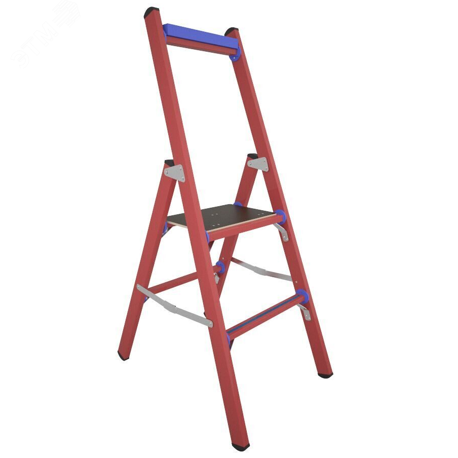 Изображение товара Стремянка диэлектрическая стеклопластиковая с симметричной опорой ССД-0, 7 Е (шт)