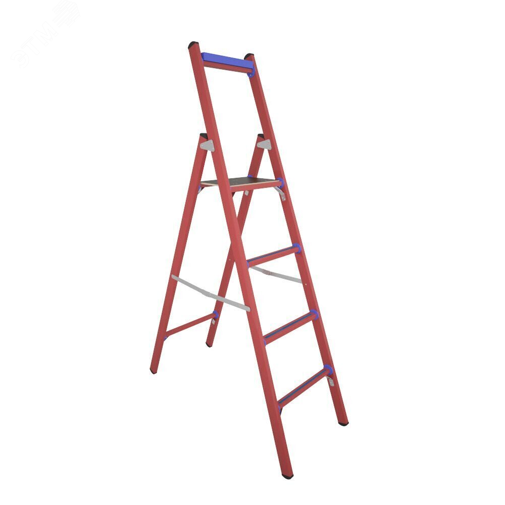 Изображение товара Стремянка диэлектрическая стеклопластиковая с симметричной опорой ССД-1, 5 Е (шт)