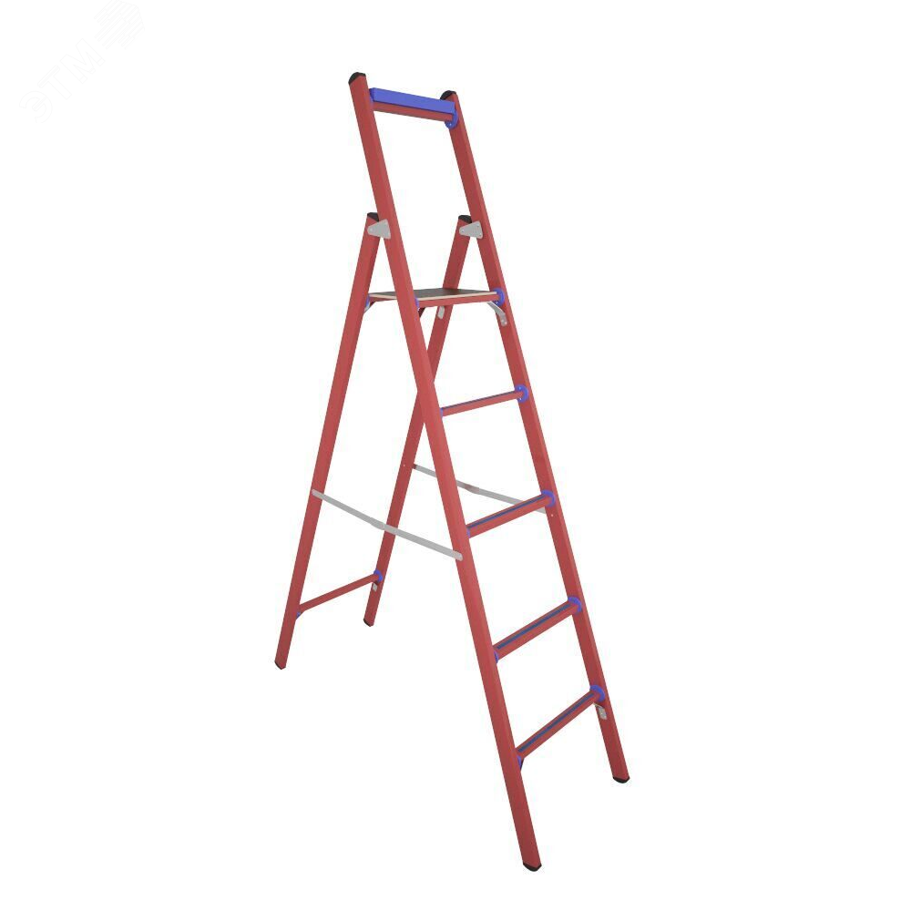 Изображение товара Стремянка диэлектрическая стеклопластиковая ССД-1 ,8 Е с опорой