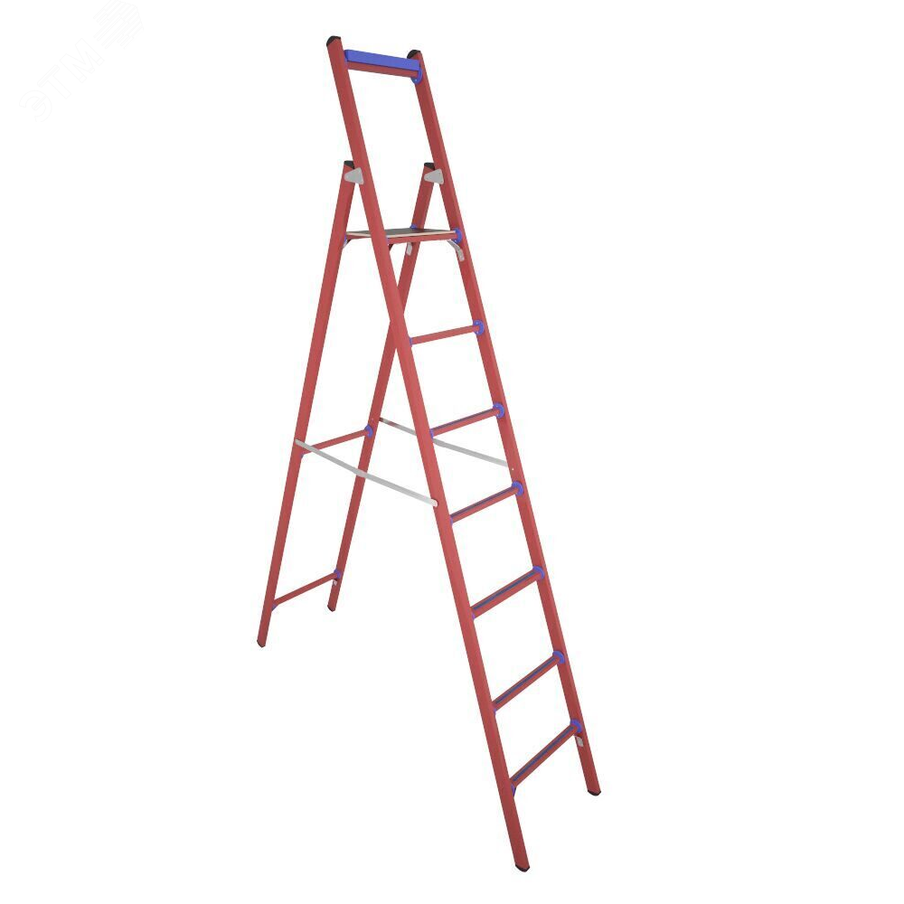 Изображение товара Стремянка диэлектрическая стеклопластиковая с симметричной опорой ССД-2, 3 Е (шт)