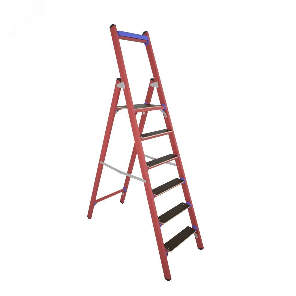 Изображение товара Стремянка диэлектрическая стеклопластиковая с симметричной опорой телеком ССД-1, 5 Е Т (шт)