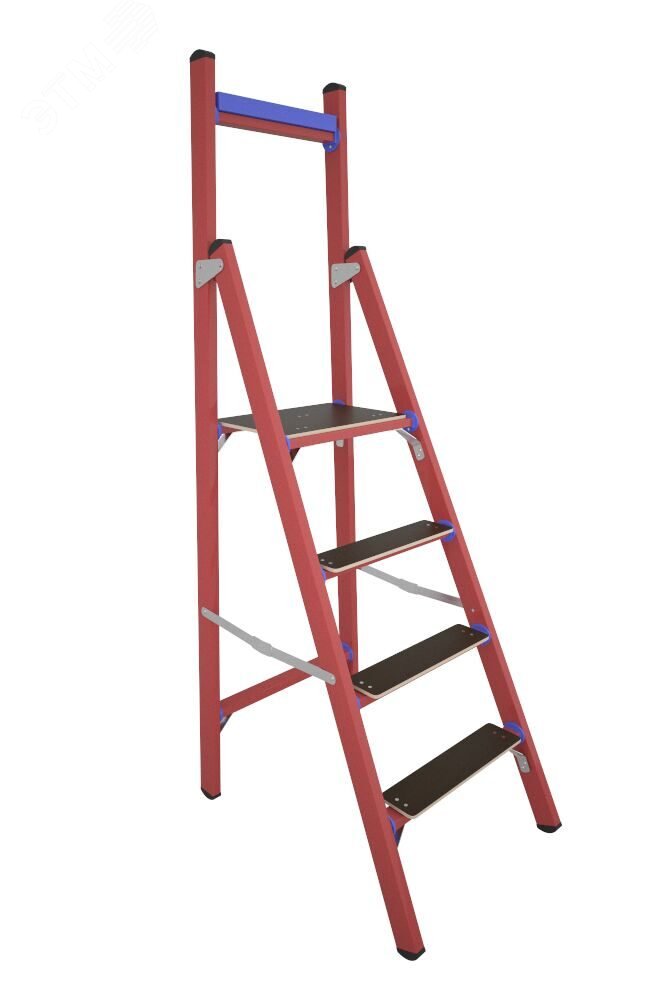 Изображение товара Стремянка стеклопластиковая диэлектрическая с вертикальной опорой телеком СВД-1 ,0 Е Т (шт)