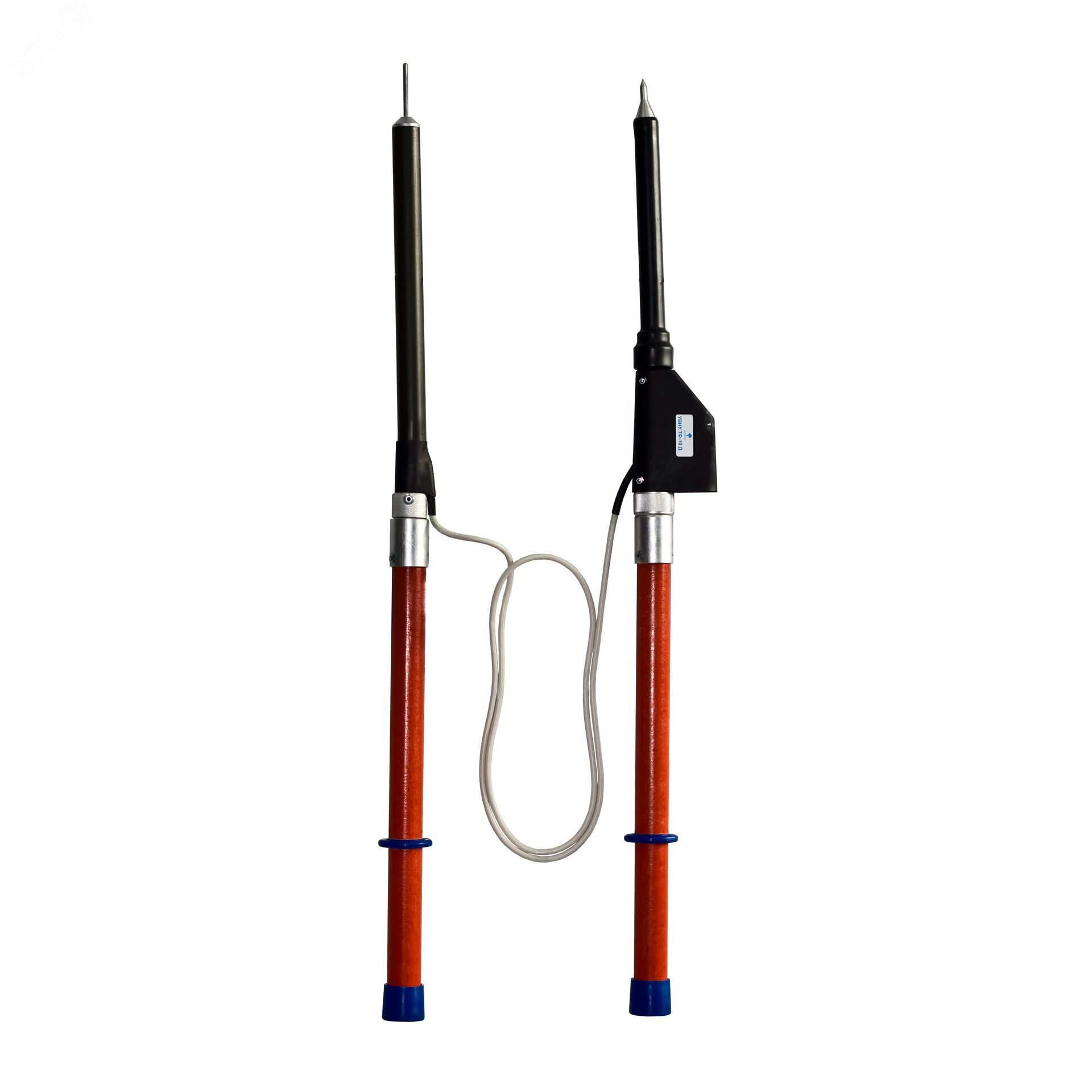 Изображение товара Указатель выского напряжения для фазировки до 10кВ двухполюсный УВНУ ИТФ-10 Д (шт)