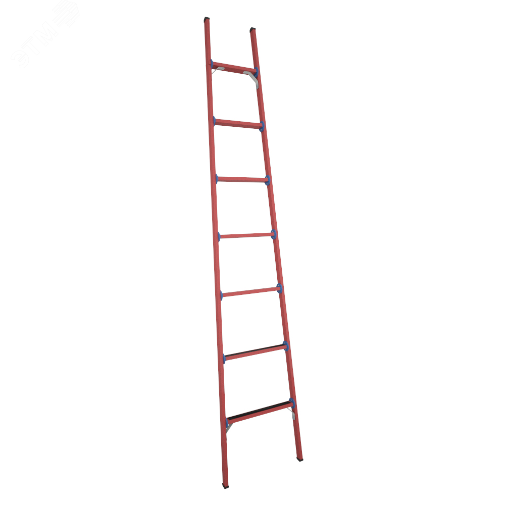 Изображение товара Лестница стеклопластиковая приставная диэлектрическая ЛСПД-2,8 (шт)