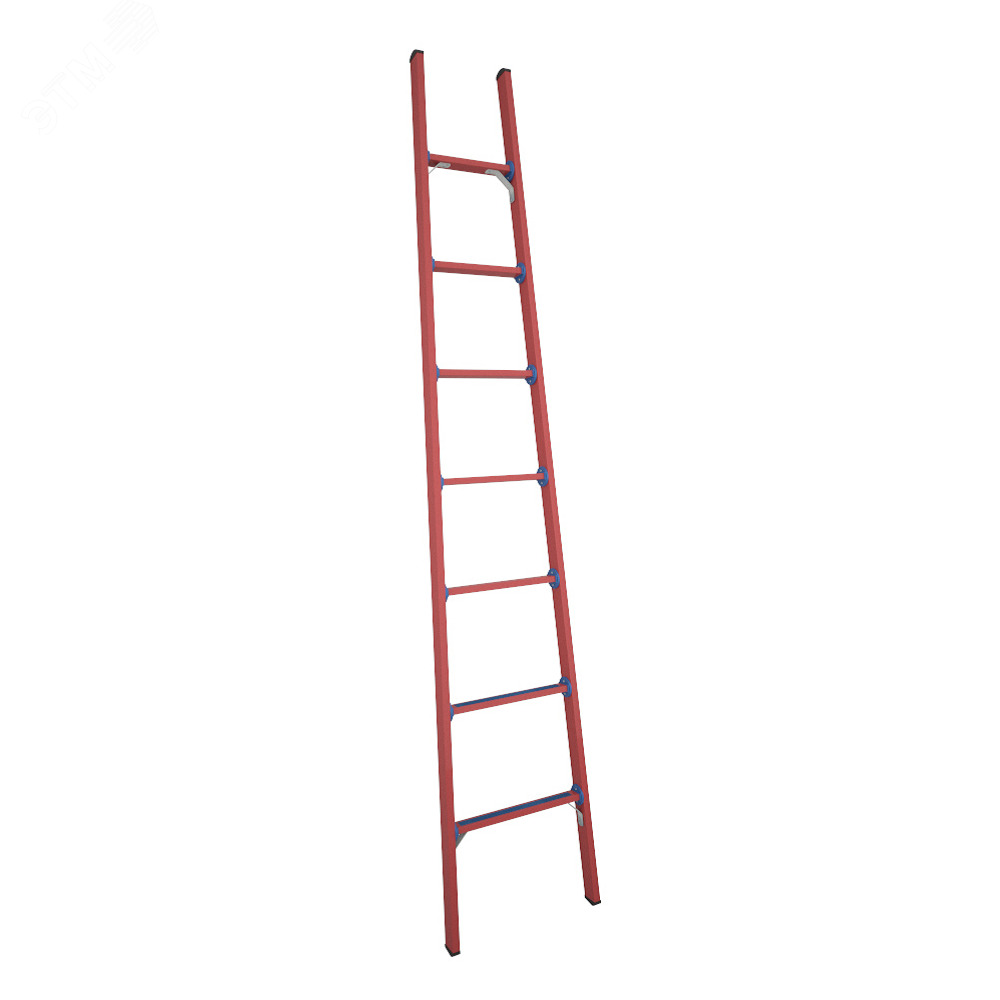 Изображение товара Лестница стеклопластиковая приставная диэлектрическая ЛСПД-2,8 Евро (шт)