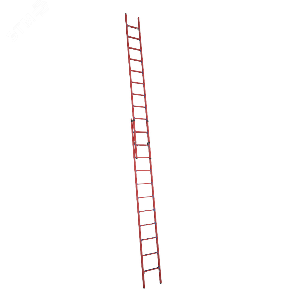 Изображение товара Лестница стеклопластиковая приставная раздвижная диэлектрическая ЛСПРД-8 0 Евро (шт)