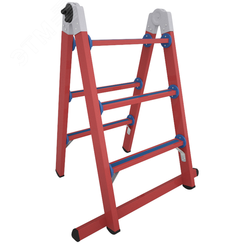 Изображение товара Лестница-стремянка стеклопластиковая трансформер ЛСПТД-1 0 (шт)