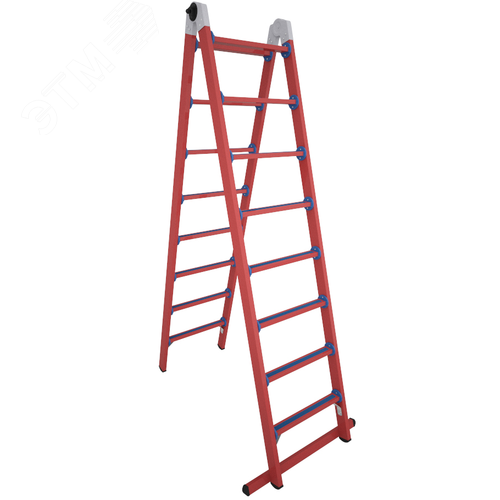 Изображение товара Лестница-стремянка стеклопластиковая трансформер ЛСПТД-2 5 (шт)