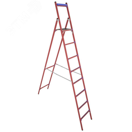 Изображение товара Стремянка диэлектрическая стеклопластиковая с симметричной опорой ССД-2 ,5 (шт)