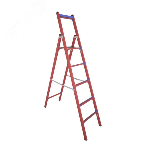 Изображение товара Стремянка диэлектрическая стеклопластиковая с симметричной опорой ССД-1 ,8 Е (шт)