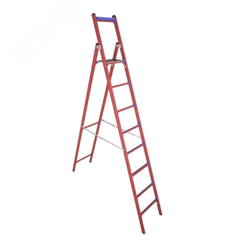 Изображение товара Стремянка диэлектрическая стеклопластиковая с симметричной опорой ССД-2, 5 Е (шт)