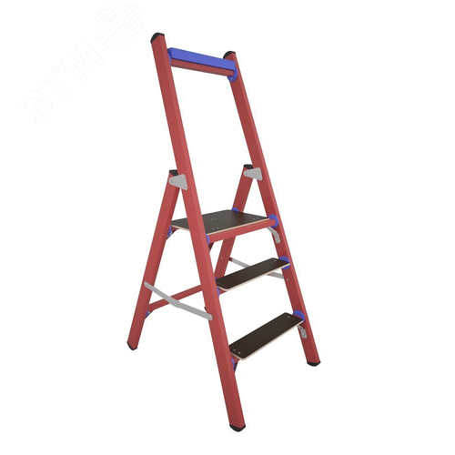 Изображение товара Стремянка диэлектрическая стеклопластиковая с симметричной опорой телелком ССД-0, 7 Е Т (шт)