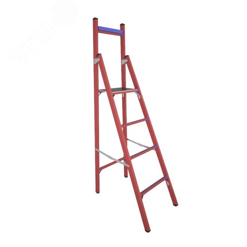 Изображение товара Стремянка стеклопластиковая диэлектрическая с вертикальной опорой СВД-1 ,5 Е (шт)