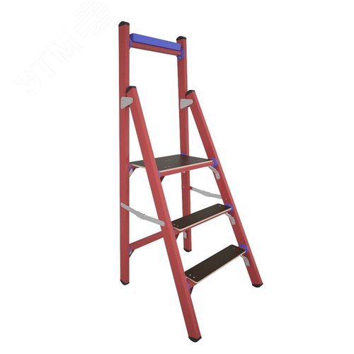 Изображение товара Стремянка стеклопластиковая диэлектрическая с вертикальной опорой телеком СВД-0 ,7 Е Т (шт)