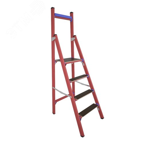 Изображение товара Стремянка стеклопластиковая диэлектрическая с вертикальной опорой телеком СВД-1 ,0 Е Т (шт)