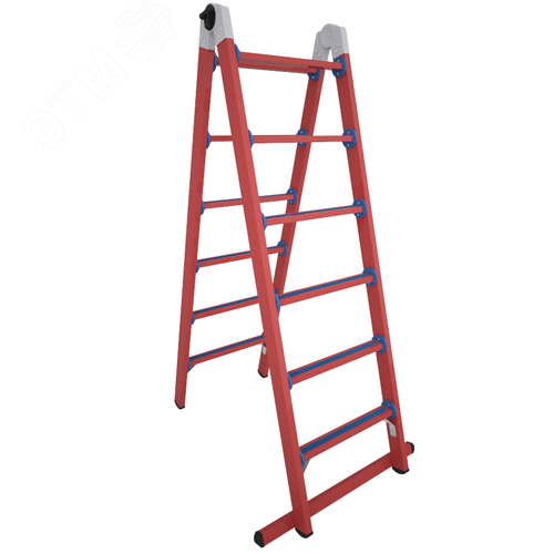 Изображение товара Лестница-стремянка стеклопластиковая трансформер ЛСПТД-2 0 (шт)