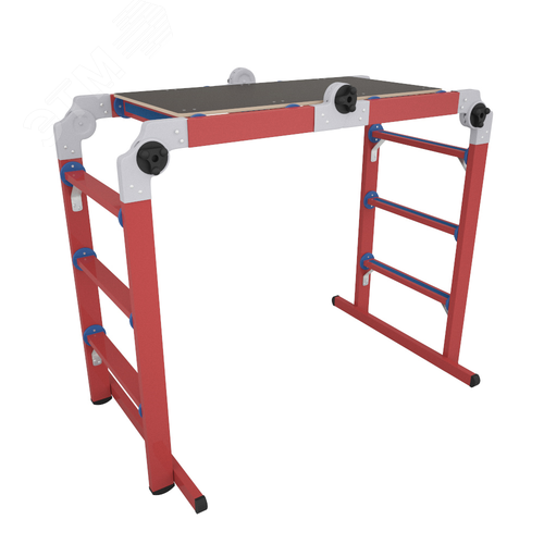 Изображение товара Лестница-стремянка-подмиость трансформер стеклопластиковая ЛСПТД-1 0 П (шт)