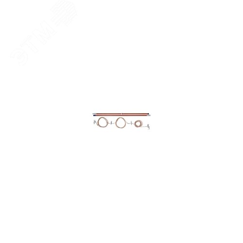 Изображение товара Заземление переносное для РУ до 500 кВ ЗПП-500 Д 50 кв мм (шт)