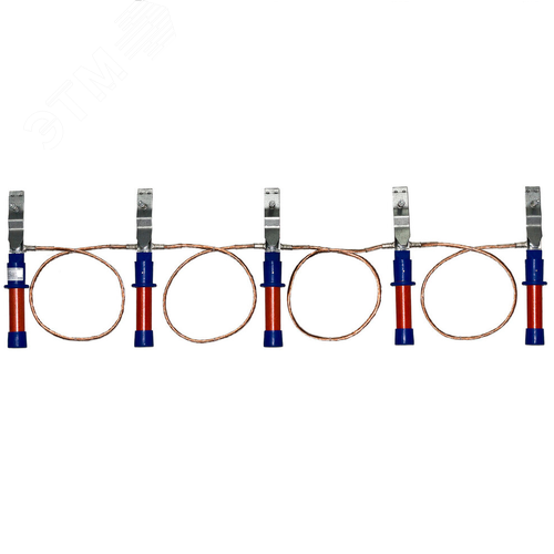 Изображение товара Заземление переносное для ВЛ до 1 кВ ПЗУ-1 Д 25 кв мм (шт)
