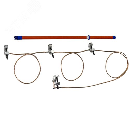 Изображение товара Заземление переносное для РУ до 110 кВ ЗПП-110 Д 70 кв мм (шт)