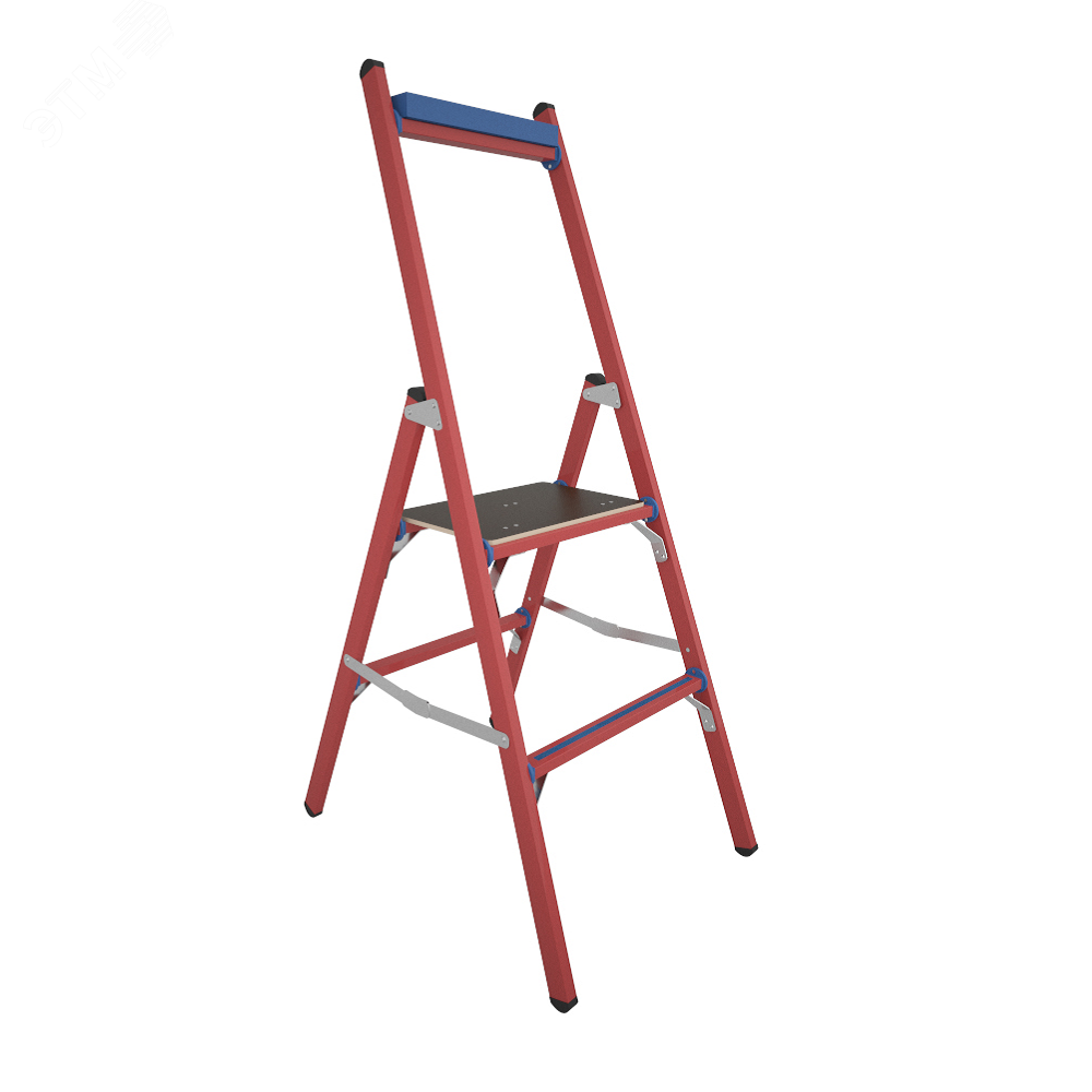 Изображение товара Стремянка диэлектрическая стеклопластиковая с симметричной опорой ССД-0 ,7 (шт)