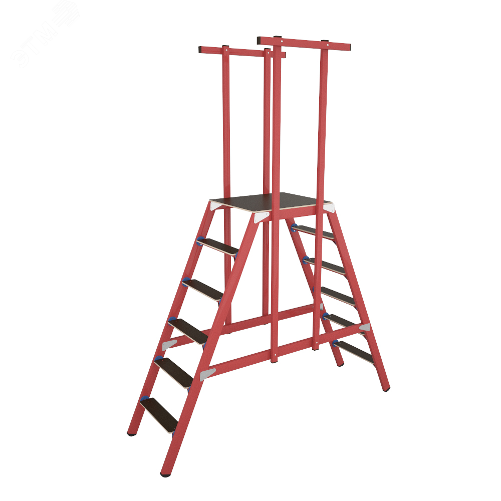 Изображение товара Подмость диэлектрическая стеклопластиковая, колеса ССД-1, 5 ПК (шт)