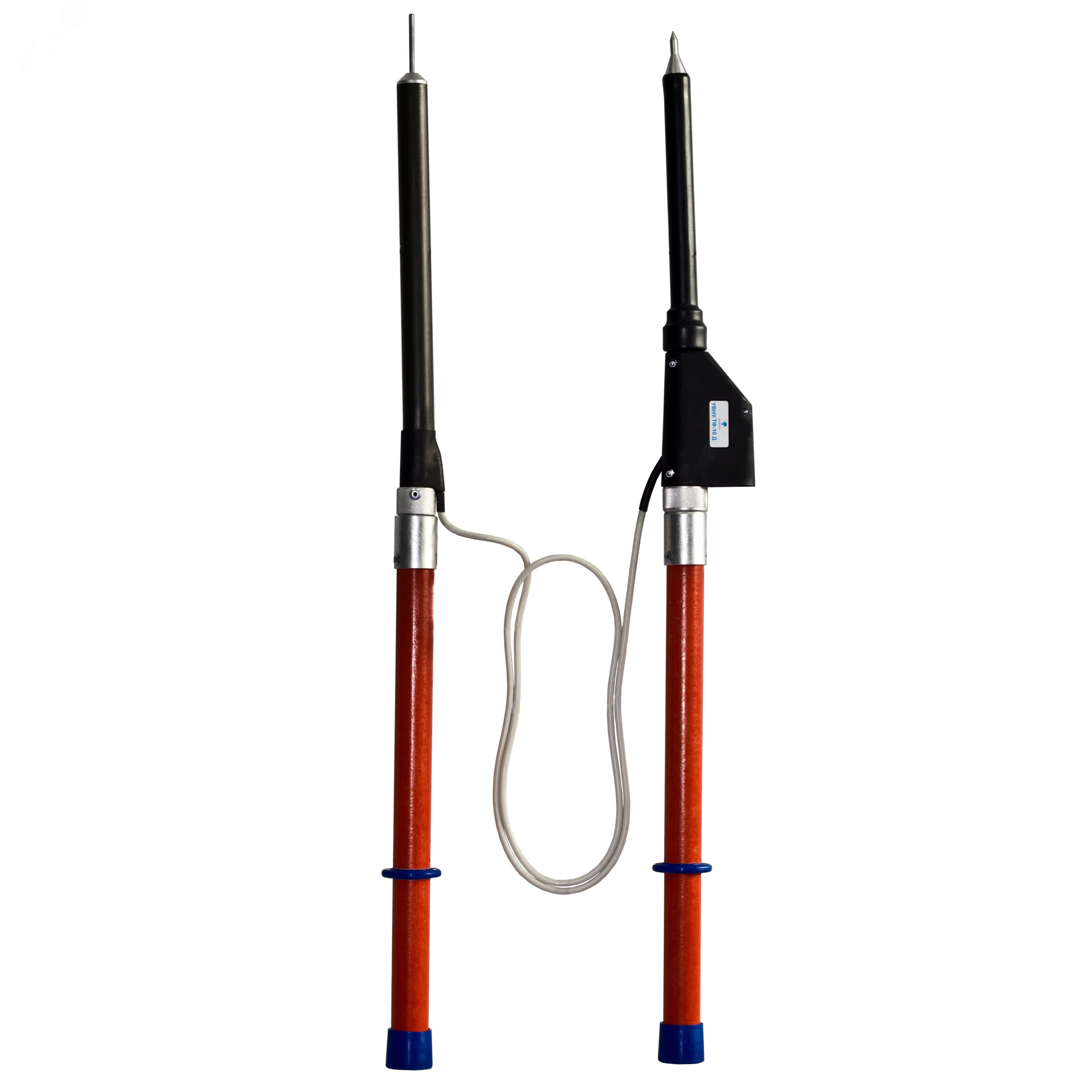 Изображение товара Указатель выского напряжения для фазировки до 10кВ двухполюсный УВНУ ТФ-10 Д (шт)