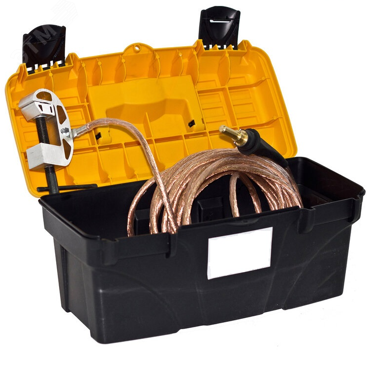 Изображение товара Заземление переносное для ВЛ до 1 кВ ЗПЛ-1 Д СИП Закоротка (шт)