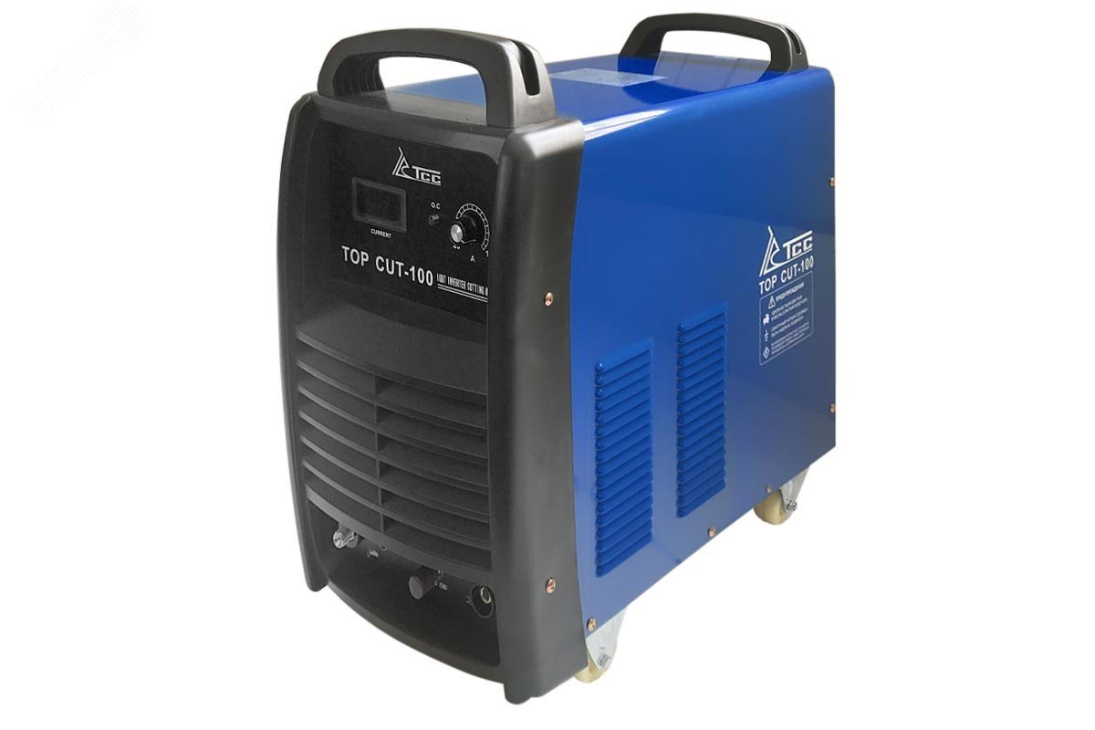 Изображение товара Инвертор плазменной резки TSS TOP CUT-100 12 кВт резка до 35 мм