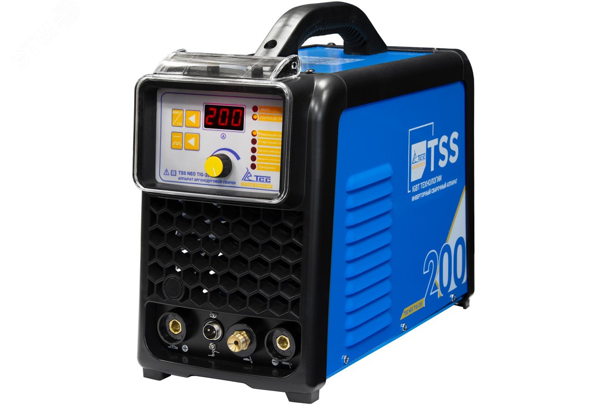 Изображение товара Аппарат аргонодуговой сварки TSS NEO TIG-200 (шт)