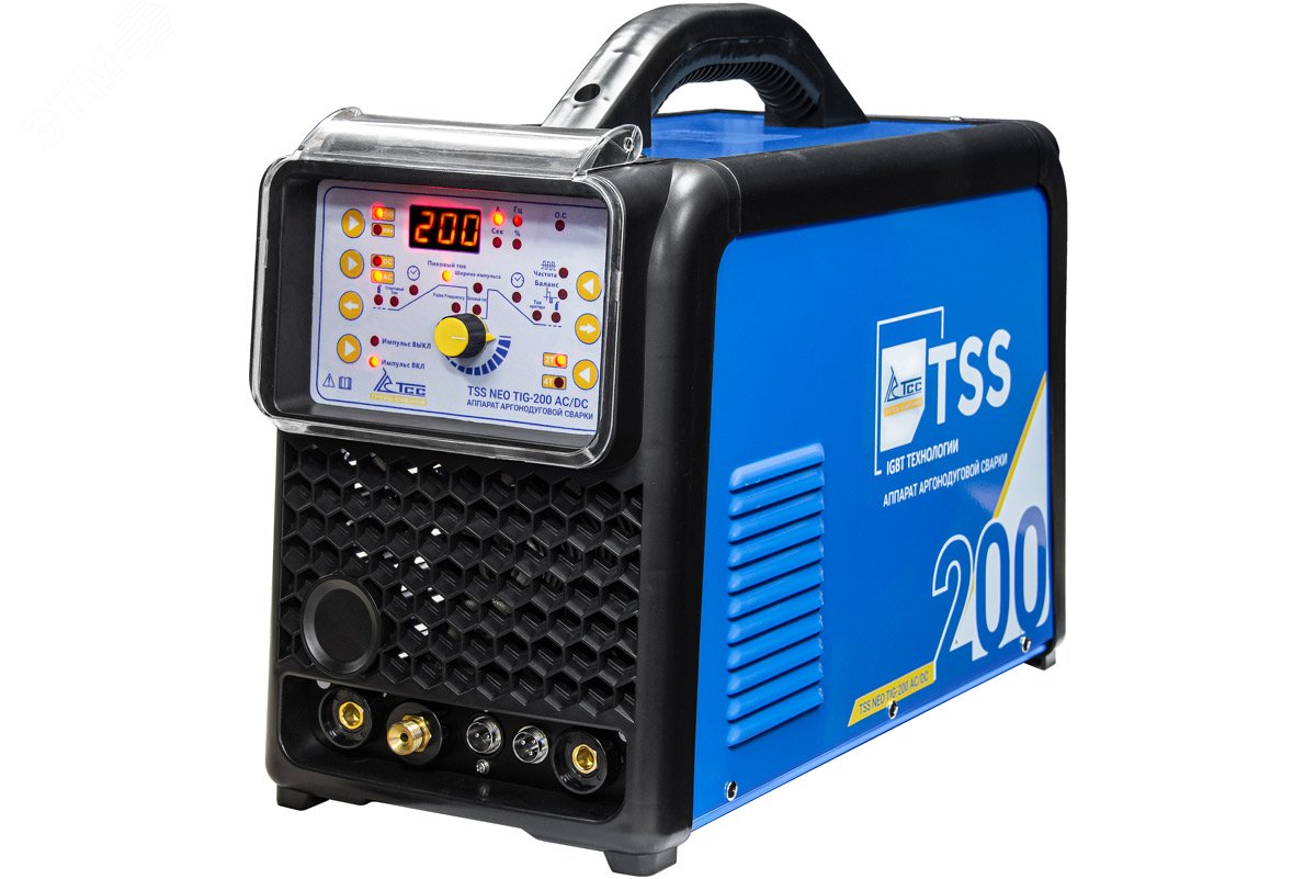 Изображение товара Аргонодуговой сварочный аппарат TSS NEO TIG-200 AC/DC для профессионалов и быта