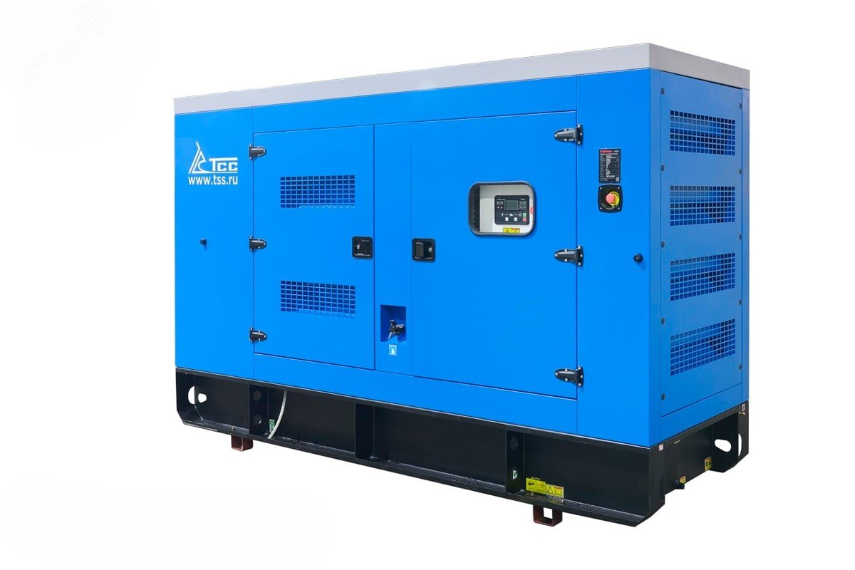 Изображение товара Дизельный генератор ТСС АД-200C-Т400-1РКМ15 в шумозащитном кожухе