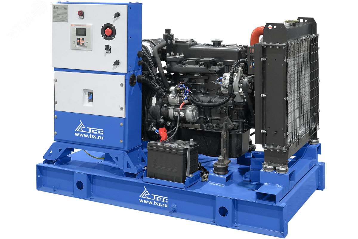 Изображение товара Дизельный генератор ТСС АД-20С-Т400-1РМ7 для стабильного электроснабжения