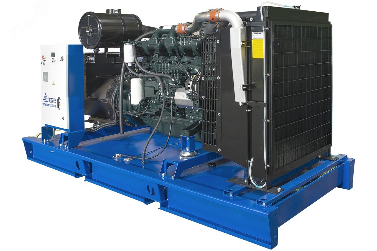 Изображение товара Дизельный генератор ТСС АД-200С-Т400-1РМ17 для надежного электроснабжения