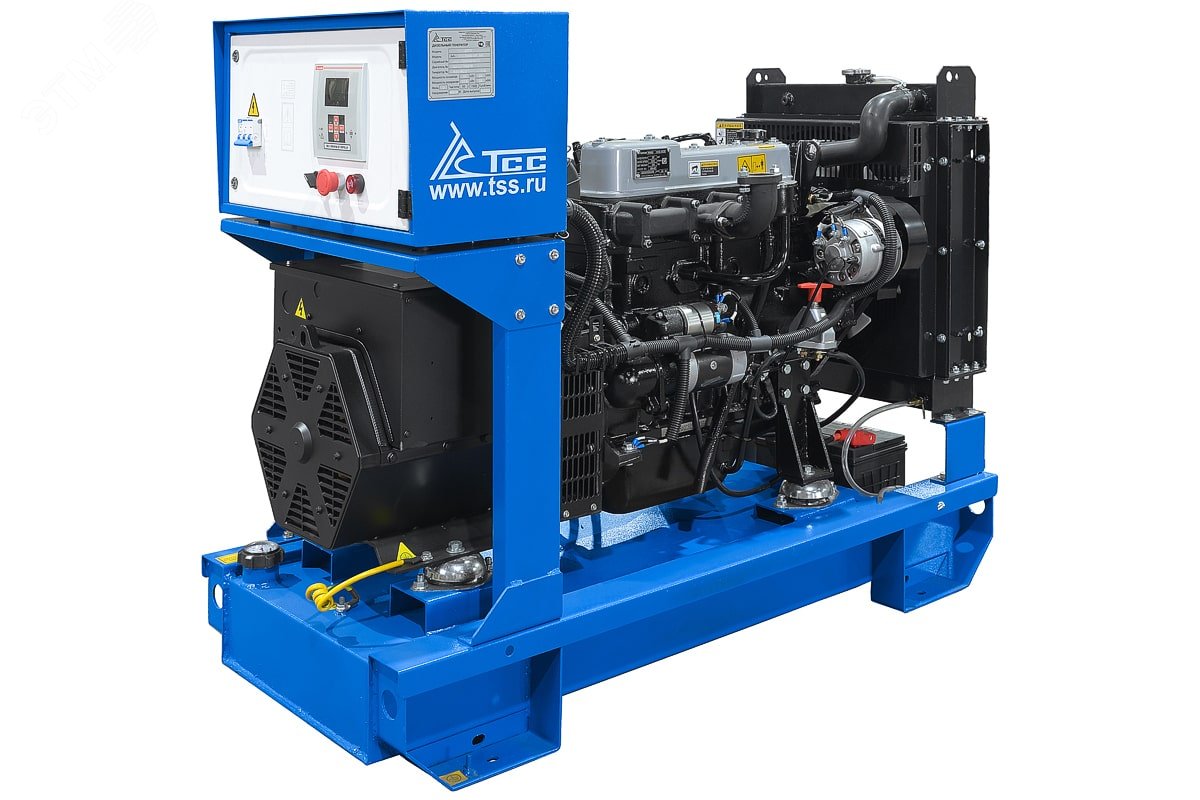 Изображение товара Дизельный генератор ТСС АД-16С-Т400-1РМ5 4046717 мощное оборудование для электроснабжения